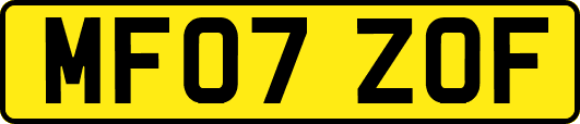MF07ZOF