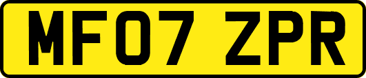 MF07ZPR