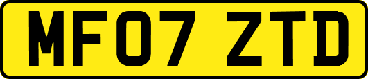 MF07ZTD