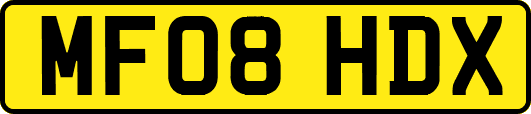 MF08HDX