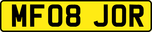 MF08JOR
