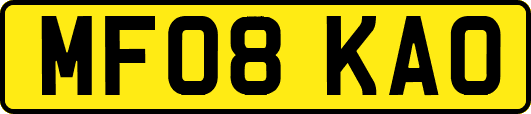 MF08KAO