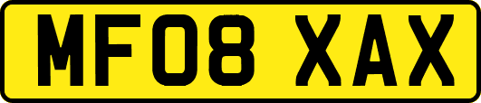 MF08XAX