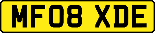 MF08XDE