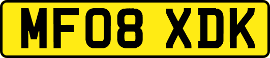 MF08XDK