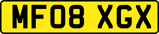 MF08XGX