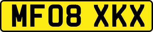 MF08XKX