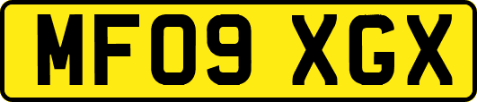 MF09XGX