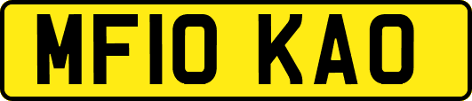 MF10KAO