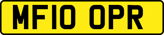 MF10OPR