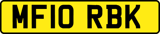 MF10RBK