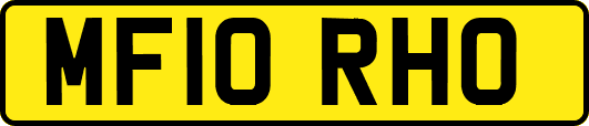 MF10RHO