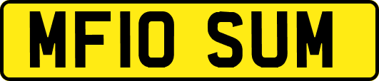 MF10SUM