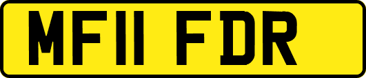 MF11FDR