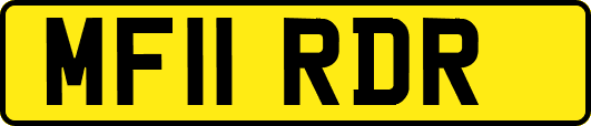 MF11RDR