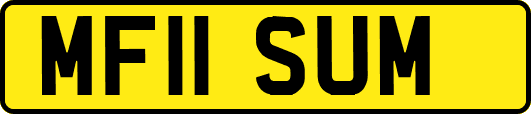 MF11SUM