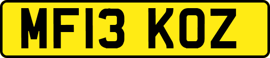MF13KOZ