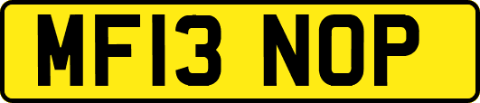 MF13NOP