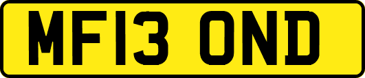 MF13OND