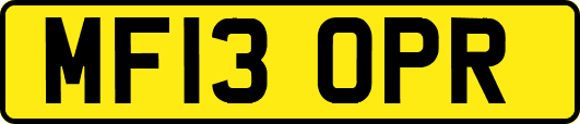 MF13OPR
