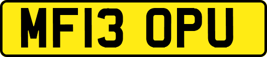 MF13OPU