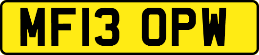 MF13OPW