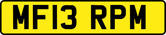 MF13RPM