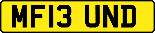 MF13UND