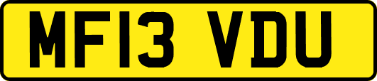 MF13VDU