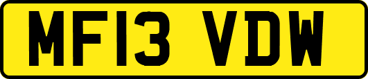 MF13VDW