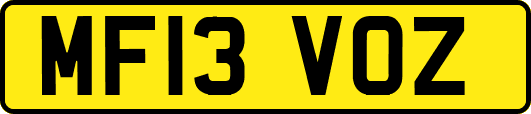 MF13VOZ