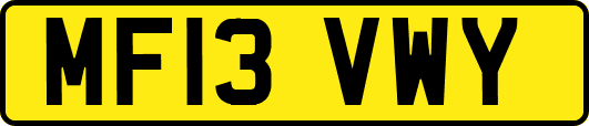 MF13VWY