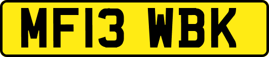 MF13WBK