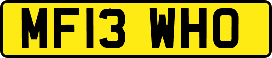 MF13WHO