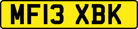 MF13XBK