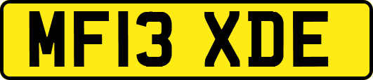 MF13XDE