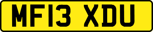 MF13XDU