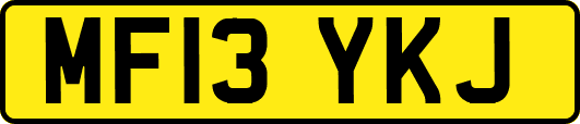 MF13YKJ