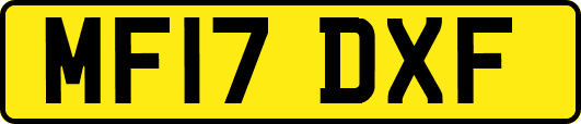 MF17DXF