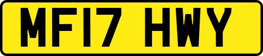 MF17HWY