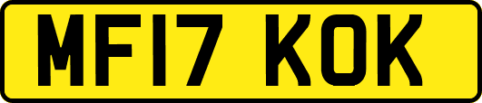 MF17KOK