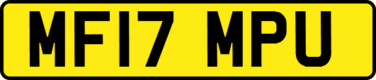 MF17MPU