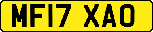 MF17XAO