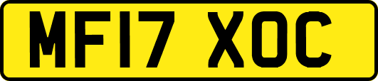 MF17XOC