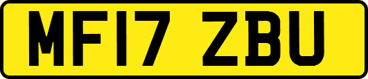 MF17ZBU