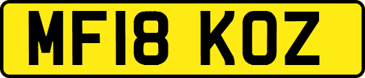 MF18KOZ