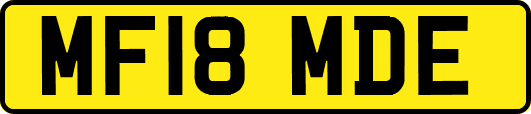 MF18MDE
