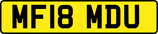 MF18MDU