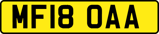 MF18OAA