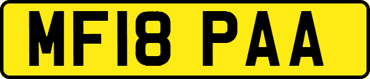MF18PAA